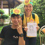 Viện Truyện tranh và Hoạt hình tại Ngày hội hoa hướng dương 9