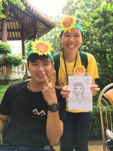 Viện Truyện tranh và Hoạt hình tại Ngày hội hoa hướng dương 9