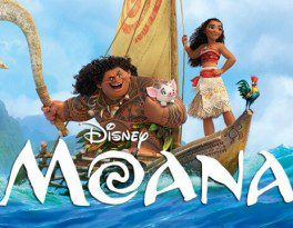 Phim hoạt hình Moana ứng viên sáng giá cho tượng vàng Oscar 2017