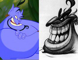 10 bản concept art của phim hoạt hình Disney Genie