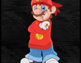7 bước học vẽ Mario đầu gấu cực chất