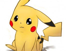 7 bước vẽ Pikachu mũm mỉm trong Pokemon