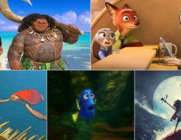 Dự đoán top 5 phim hoạt hình hay nhất Oscars 2017