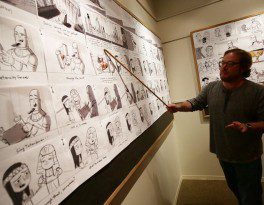 Họa sĩ vẽ storyboard