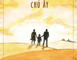 truyện tranh Mẹ Con Trai và Chú ấy bìa