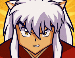 8 bước vẽ bán yêu Inuyasha dễ chưa từng thấy