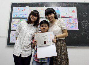 dạy vẽ thiếu nhi 3