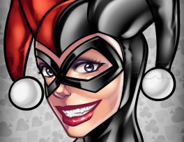 Học vẽ nhân vật Harley Quinn chỉ với 12 bước đơn giản