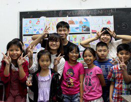 lớp học vẽ thiếu nhi tại TPHCM 2