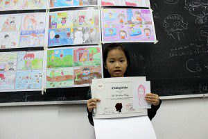 trung tâm dạy vẽ thiếu nhi tại TPHCM 9