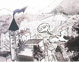 truyện tranh chuyện cục cỏ