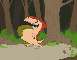 Dragon Bread character 03