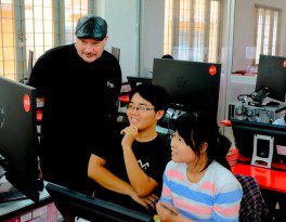 Armada giao lưu cùng học viên CMA 1