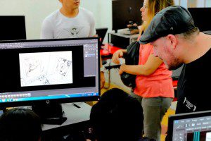 Armada studio giao lưu cùng học viên CMA 1