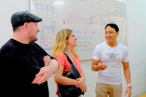 Armada studio giao lưu cùng học viên CMA 3