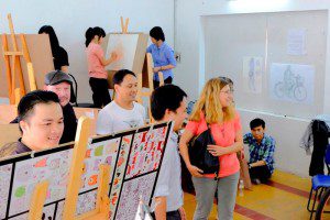 Armada studio giao lưu cùng học viên CMA