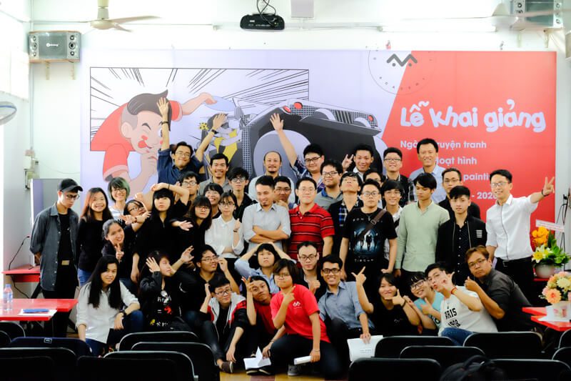 Comic Media Academy Khai giảng Khóa 06 Hệ Kỹ thuật viên 114