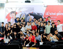 Comic Media Academy Khai giảng Khóa 06 Hệ Kỹ thuật viên