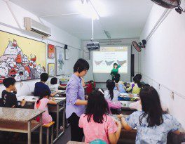 Khai giảng lớp dạy vẽ cho bé Khóa 8