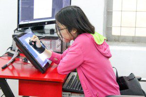 Lớp dạy vẽ Manga trên máy 7