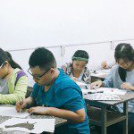 Lớp dạy vẽ thiếu nhi khóa 8 tại Sài Gòn