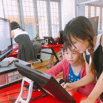 Lớp vẽ truyện tranh trên máy cho trẻ 8-14 tuổi 2