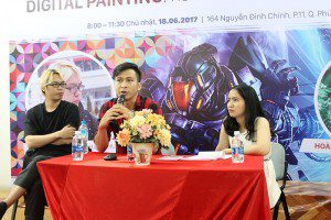 Hugital Show Digital Painting Xu hướng và cơ hội nghề nghiệp 21