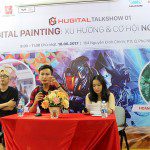 Hugital Show Digital Painting Xu hướng và cơ hội nghề nghiệp 23