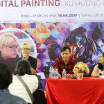 Hugital Show Digital Painting Xu hướng và cơ hội nghề nghiệp 27