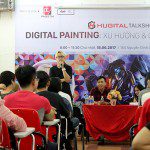 Hugital Show Digital Painting Xu hướng và cơ hội nghề nghiệp 43