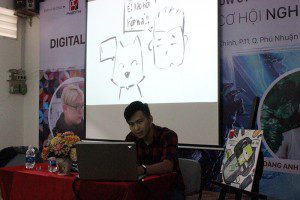 Hugital Show Digital Painting Xu hướng và cơ hội nghề nghiệp 48