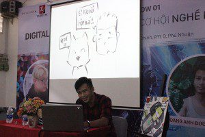 Hugital Show Digital Painting Xu hướng và cơ hội nghề nghiệp 49