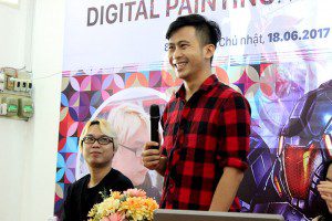 Hugital Show Digital Painting Xu hướng và cơ hội nghề nghiệp 60