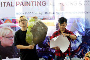 Hugital Show Digital Painting Xu hướng và cơ hội nghề nghiệp 63