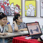 Khai giảng khóa 09 lớp dạy vẽ thiếu nhi Manga Comics 12