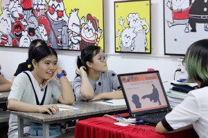 Khai giảng khóa 09 lớp dạy vẽ thiếu nhi Manga Comics 12
