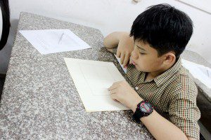 Khai giảng khóa 09 lớp dạy vẽ thiếu nhi Manga Comics 15