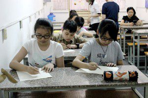 Khai giảng khóa 09 lớp dạy vẽ thiếu nhi Manga Comics