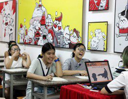 Khai giảng khóa 09 lớp dạy vẽ thiếu nhi Manga Comics 9
