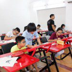 Khai giảng lớp dạy vẽ thiếu nhi Manga Comics Khóa 11 10