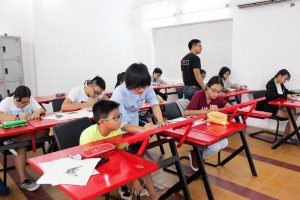 Khai giảng lớp dạy vẽ thiếu nhi Manga Comics Khóa 11 10