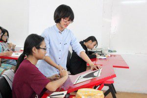 Khai giảng lớp dạy vẽ thiếu nhi Manga Comics Khóa 11 13
