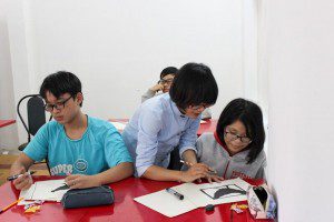 Khai giảng lớp dạy vẽ thiếu nhi Manga Comics Khóa 11 14