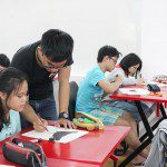Khai giảng lớp dạy vẽ thiếu nhi Manga Comics Khóa 11 16