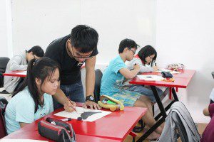 Khai giảng lớp dạy vẽ thiếu nhi Manga Comics Khóa 11 16