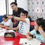 Khai giảng lớp dạy vẽ thiếu nhi Manga Comics Khóa 11 2