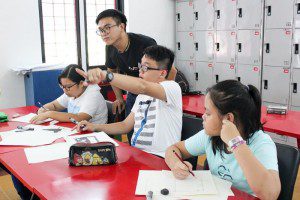 Khai giảng lớp dạy vẽ thiếu nhi Manga Comics Khóa 11 2