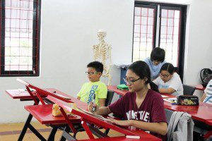 Khai giảng lớp dạy vẽ thiếu nhi Manga Comics Khóa 11 26