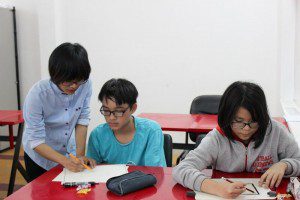 Khai giảng lớp dạy vẽ thiếu nhi Manga Comics Khóa 11 31