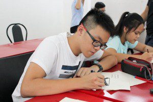 Khai giảng lớp dạy vẽ thiếu nhi Manga Comics Khóa 11 34